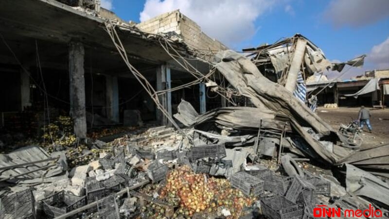 Bazarda QƏTLİAM: 11 ölü, 20 yaralı