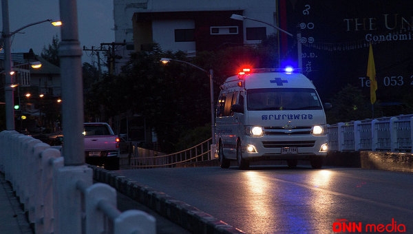 Ağır qəza baş verib: 6 nəfər...