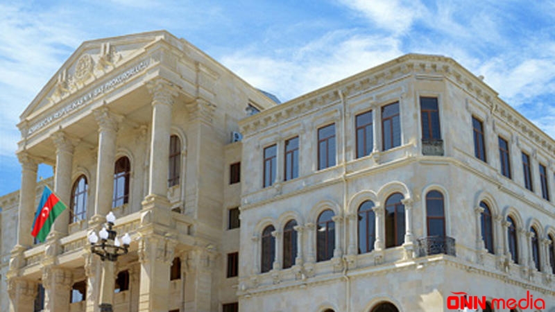 Bakıda polis ölümü ilə bağlı rəsmi açıqlama