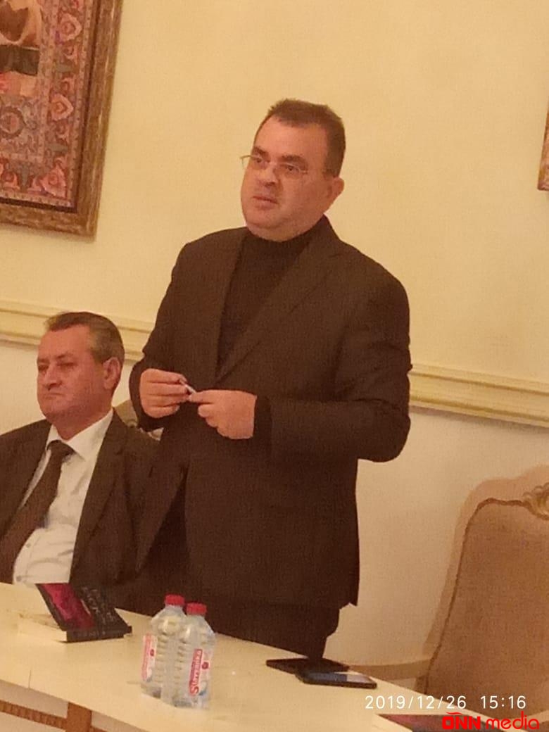 Min illik Azərbaycan tarixini romanlarında yaşadan yazıçı- Yunus Oğuz