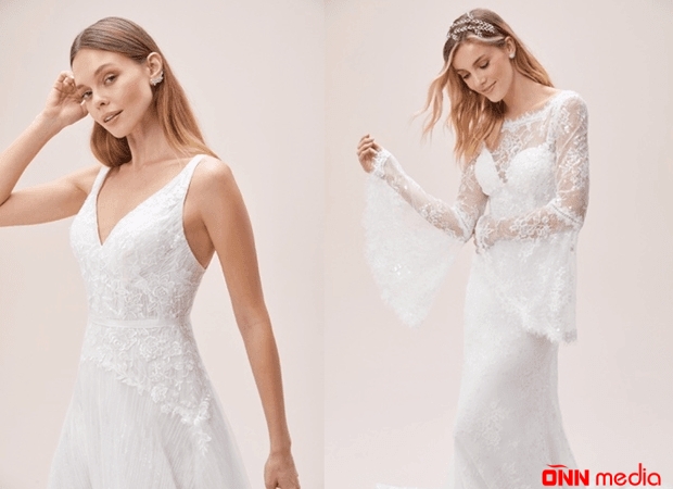 Bu il evlənəcək xanımların DİQQƏTİNƏ: Trend gəlinliklərin - FOTOLARI