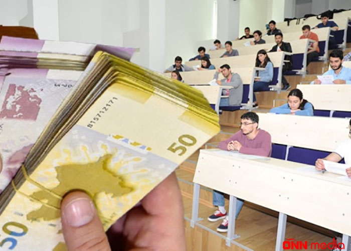 Tələbələrə ŞAD XƏBƏR - Bu xərcdən AZAD EDİLDİLƏR