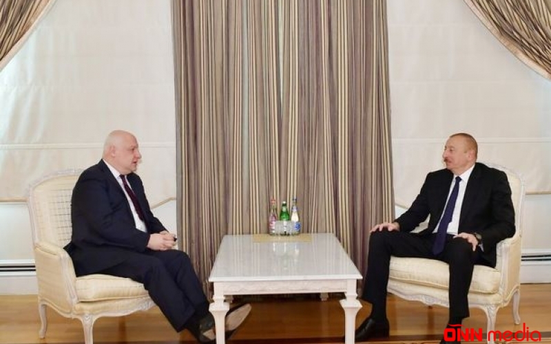 Prezident Georgi Tseretelini qəbul etdi