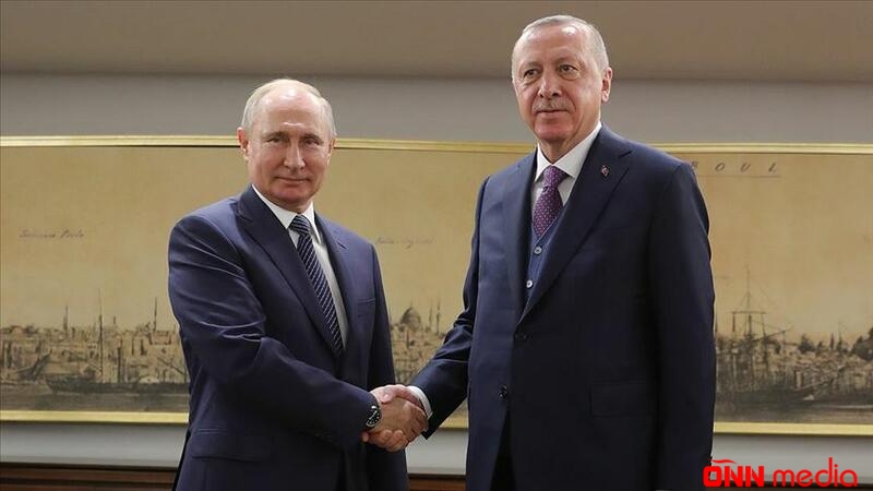 Ərdoğan və Putin birgə bəyanat yaydı