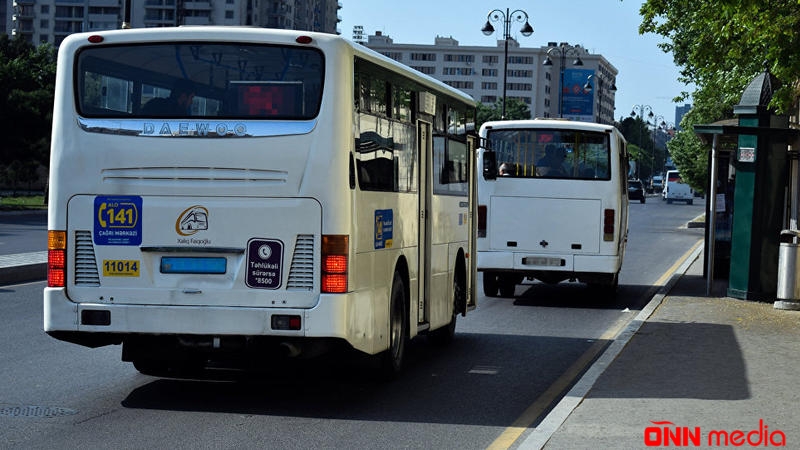 Bakıda əlavə avtobuslar xəttə çıxır