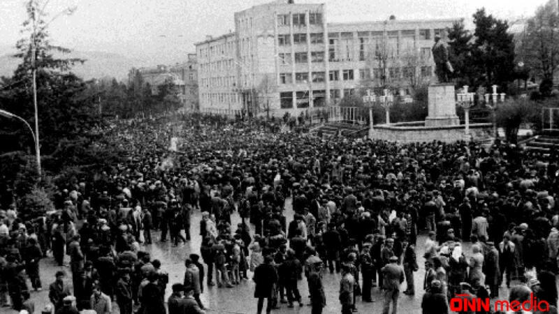 Sumqayıt hadisələrindən 32 il ötür