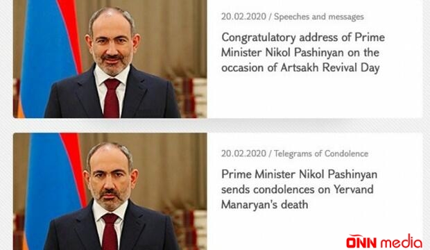 Ermənilər Paşinyanı LAĞA QOYDU