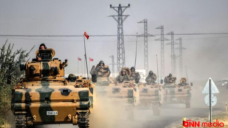 Türk ordusundan ŞİDDƏTLİ HÜCUM - Çox sayda İran qüvvəsi darmadağın edildi