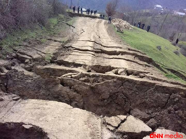 Azərbaycanda zəlzələ olub