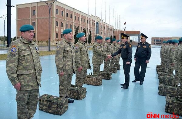 Sülhməramlıların bir qrupu Bakıya qayıtdı