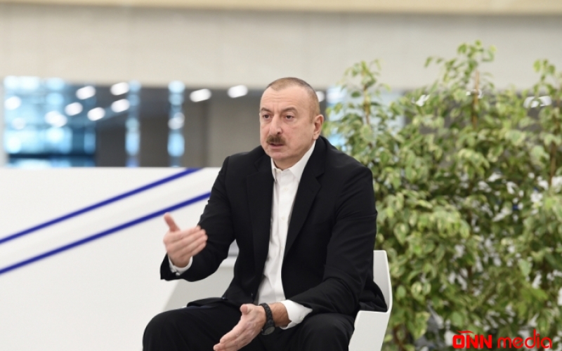 İlham Əliyev: "Bu xəstəxana virusa qarşı mübarizədə əlavə imkanlar yaradacaq"