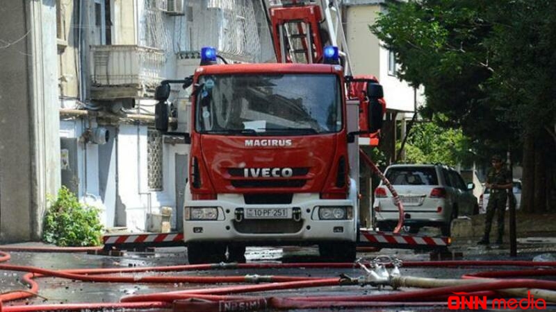 Azərbaycanda yaşayış binasında PARTLAYIŞ