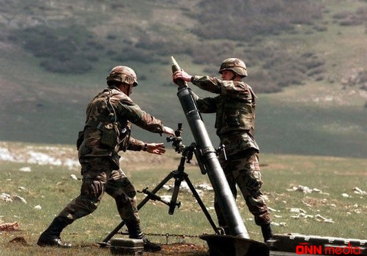 Düşmən cəbhədə təxribat törətdi