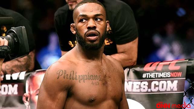 UFC çempionu həbs edildi