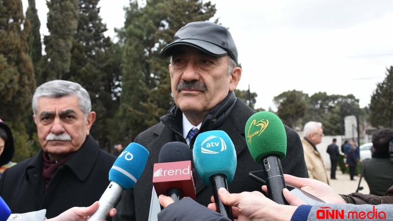 Nazir Rafael Dadaşovun dəfn mərasimində: “Sağlamlığı ilə bağlı əziyyət çəkirdi”