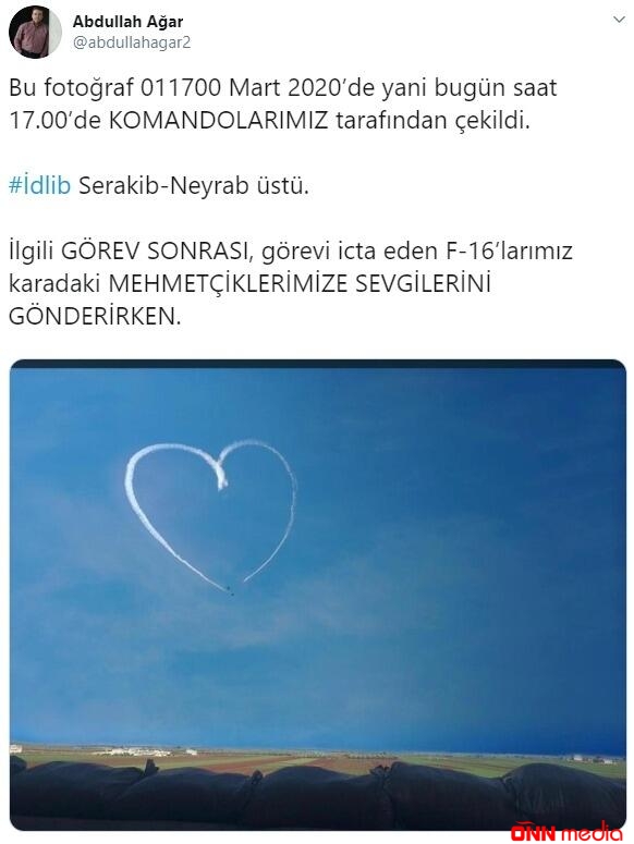 Hamı Əsədin bazasını yox edən türk pilotların bu addımından danışır - Möhtəşəm GÖRÜNTÜ