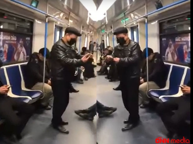 Bakı metrosunda tibbi maska satan şəxs tutuldu - YENİLƏNİB