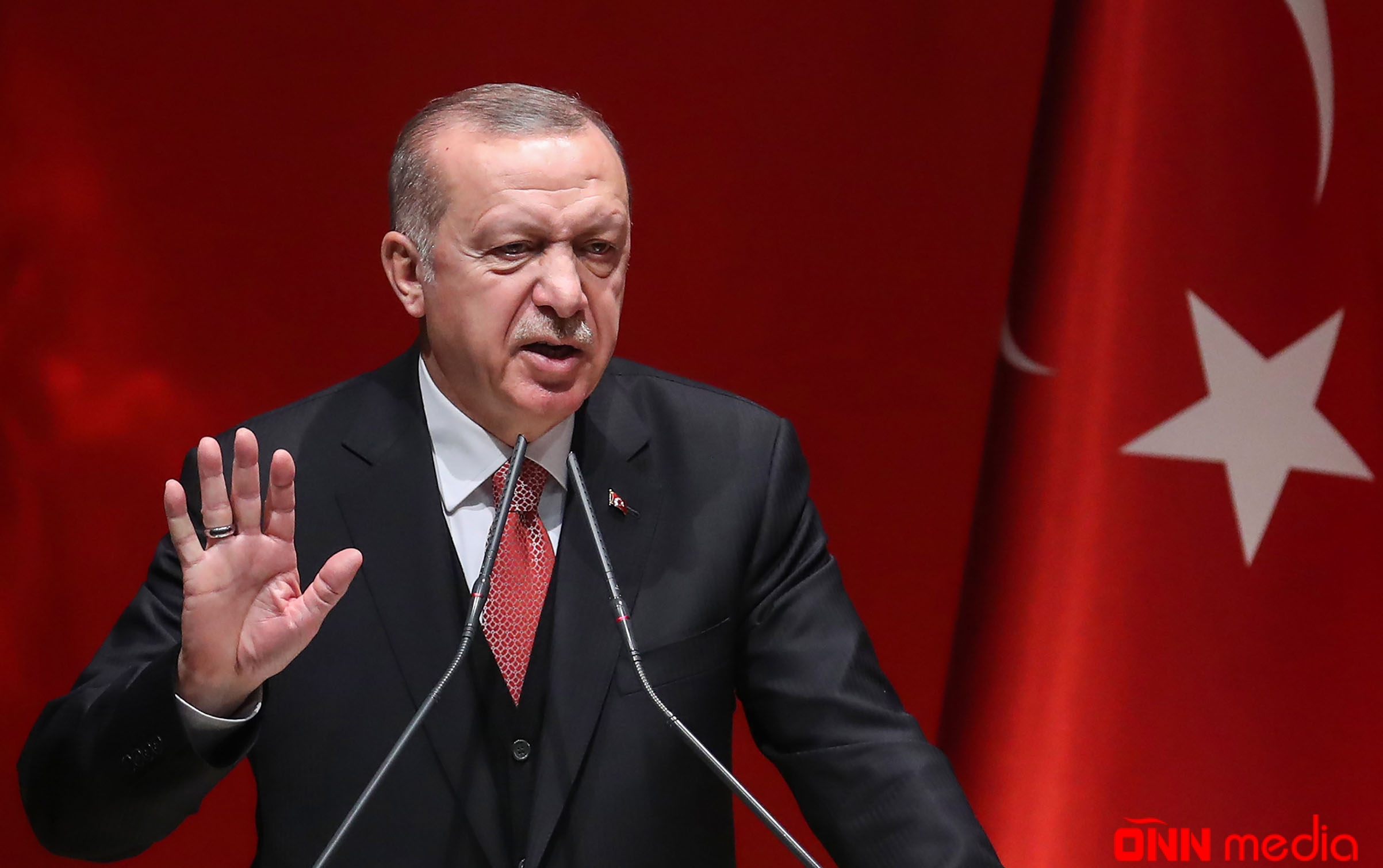 Ərdoğan 3 çanta və qırmızı dosye ilə Rusiyaya getdi