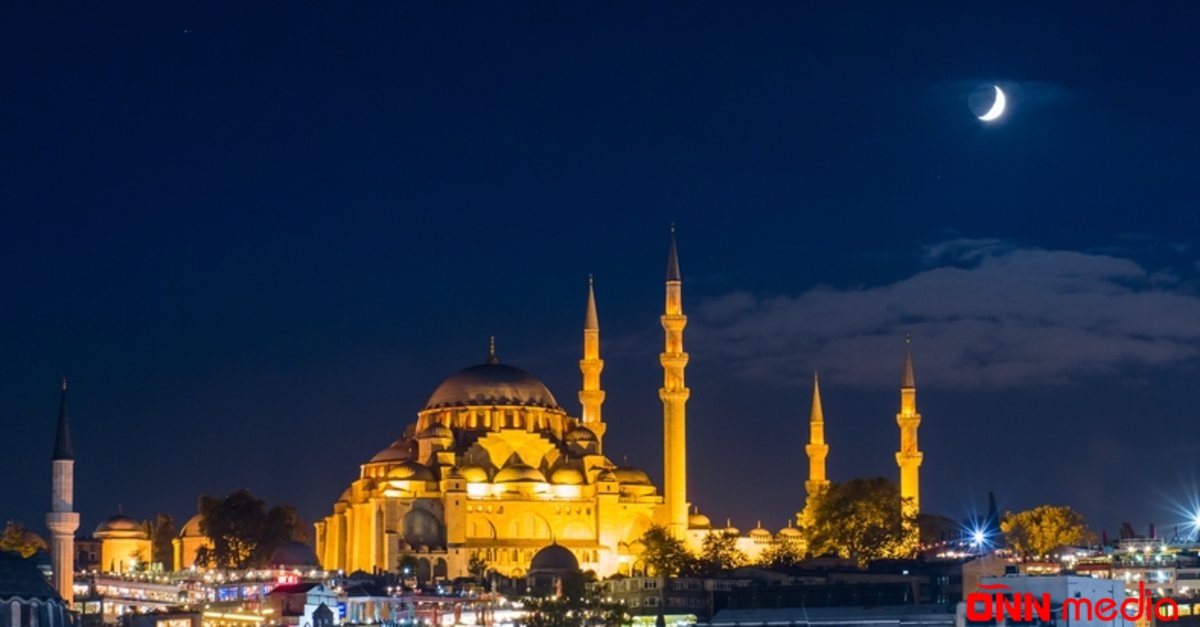 Sabah Ramazan ayı başlayır