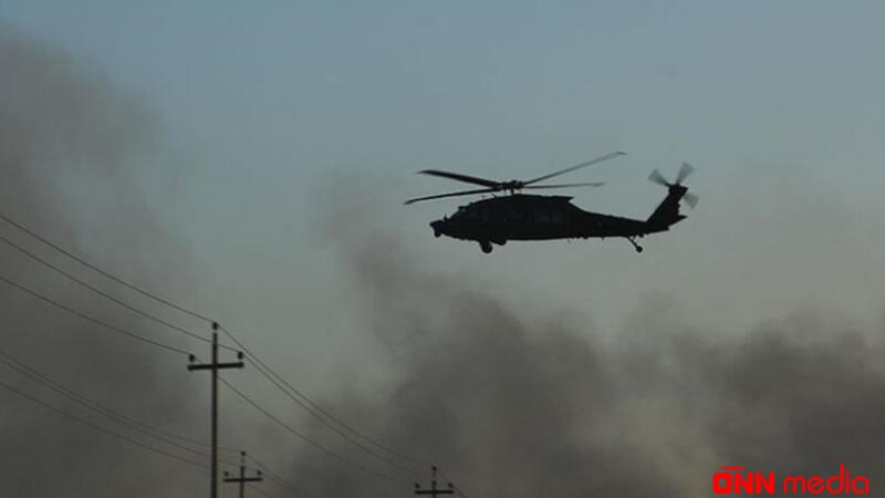 Dəhşətli helikopter qəzası - Ölənlər var