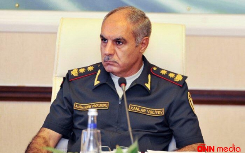 Yenidən hərbi prokuror oldu - SƏRƏNCAM
