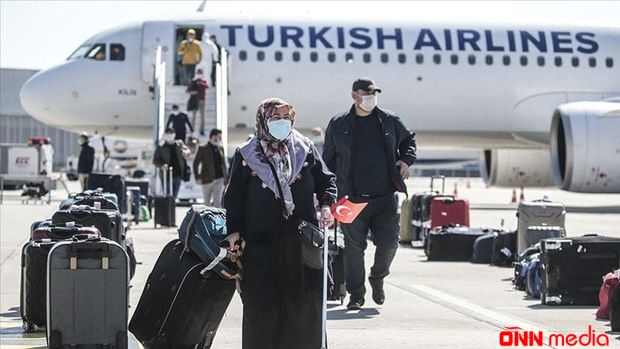 Türkiyə 185 vətəndaşını Azərbaycandan təxliyyə etdi