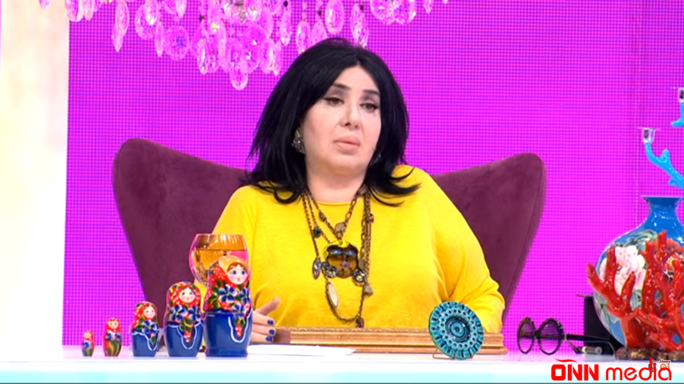 Məşhur modelyer  DÜNYASINI DƏYİŞDİ