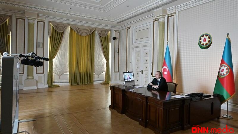 İlham Əliyev: "Bizim iki variantımız var idi"