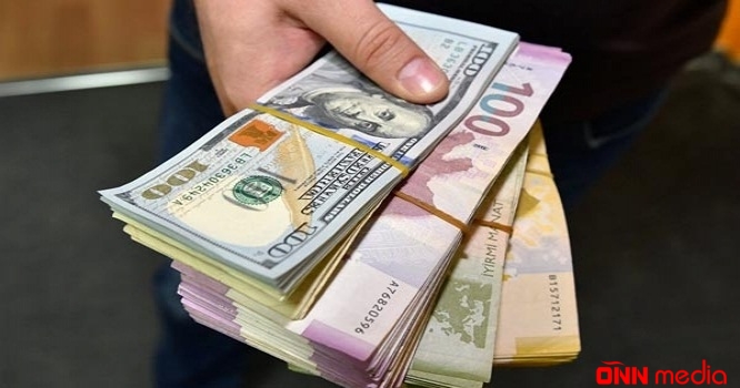 Dolların bu günə olan məzənnəsi