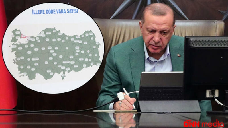 Ərdoğandan  koronavirus açıqlaması: "Səbr edin, tezliklə..."