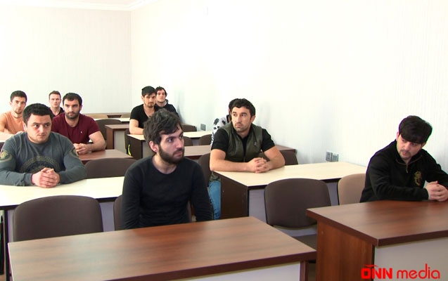 Karantinə görə tutulanlarla görüş keçirilib