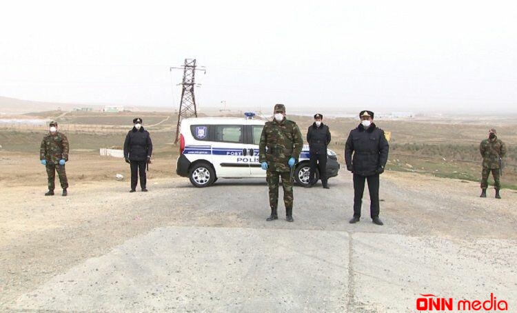 Bu yollarda polis postları quruldu  - DİQQƏT!