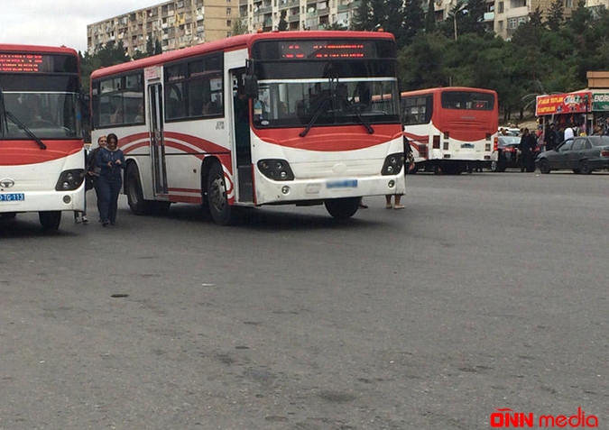 DİQQƏT- Bu avtobusların hərəkət istiqaməti dəyişdiriləcək