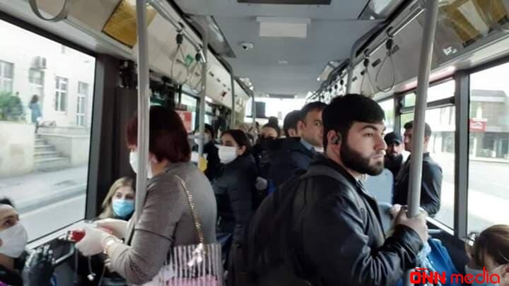 Basabas, insanlar maskasız: metro açılmalıdır... - Video