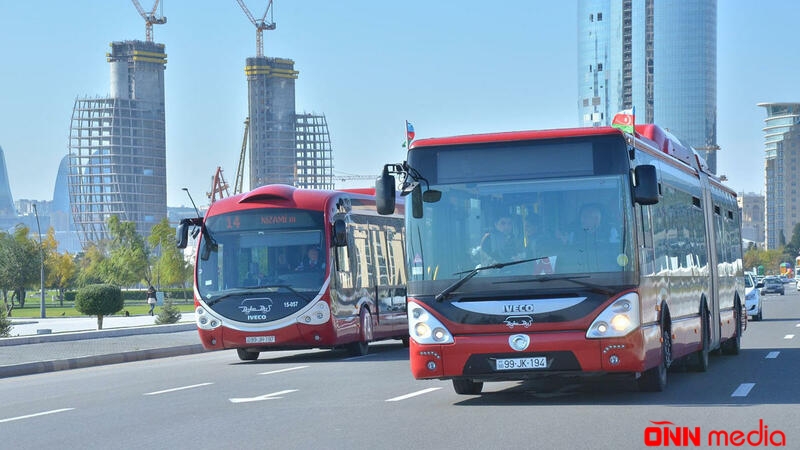 BNA-dan express avtobuslarla bağlı açıqlama