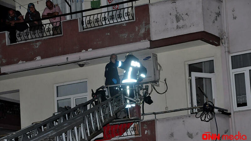 İntihar edəcəyini desə də, polisi görüncə bunu etdi - ŞOK OLAY