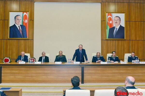 Baş prokurorun müavinləri təqdim edildi