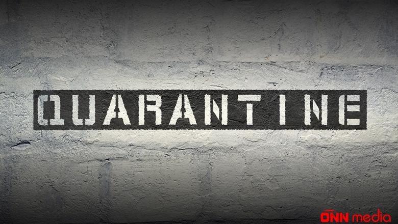 Karantin müddəti uzadıldı