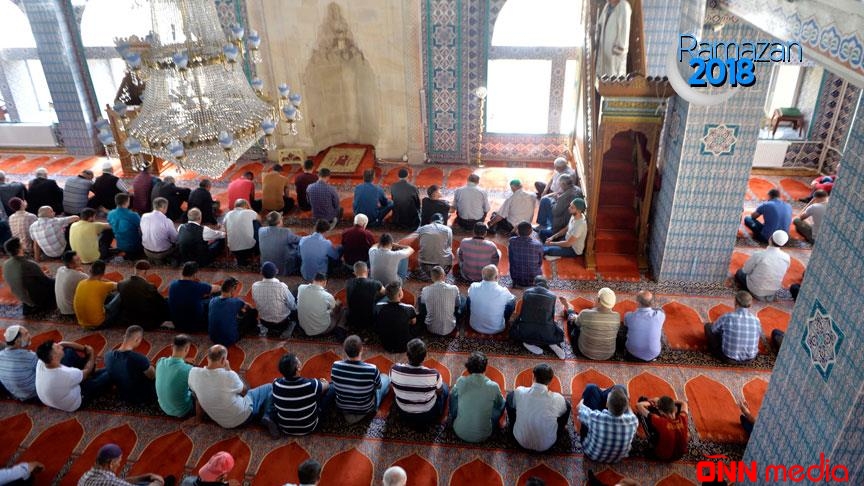 Bayram namazı ilə bağlı açıqlama