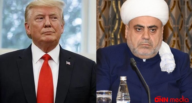 Şeyx Trampdan İranla bağlı xahiş etdi