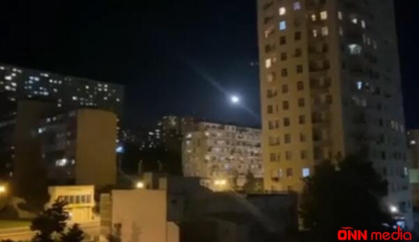 Bakı sakinləri karantini gecə belə qeyd etdilər - Video