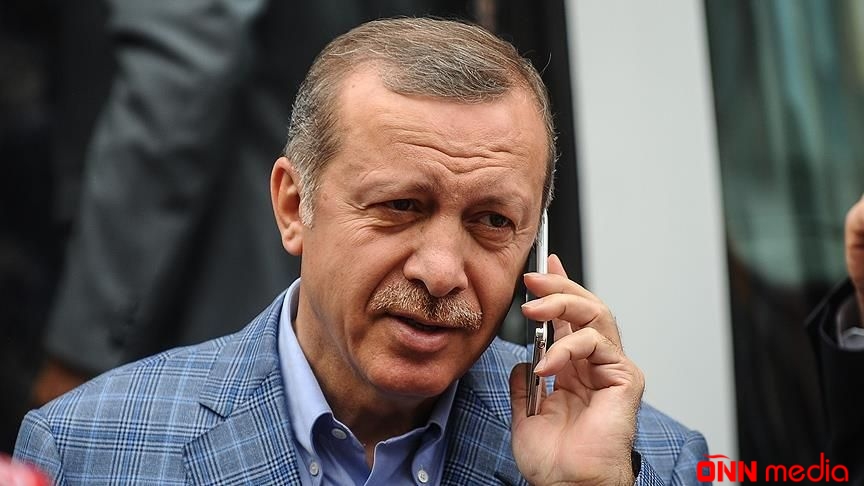 Ərdoğan onunla danışdı - TƏCİLİ