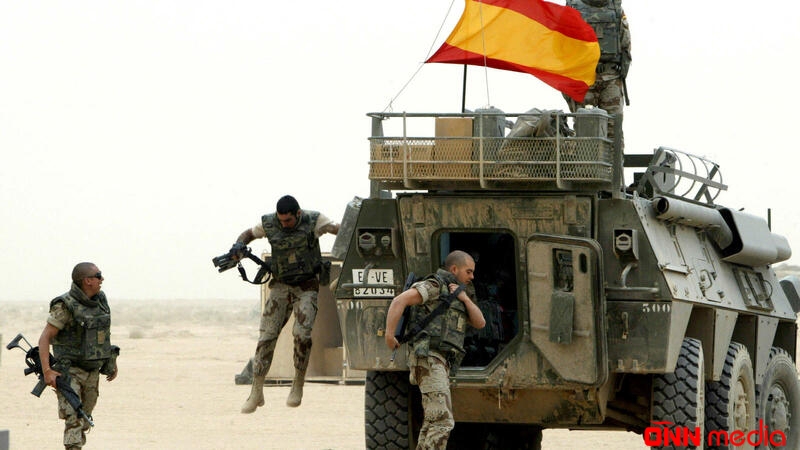 İspaniya İraqdan geri çəkilir - Bu tarixdə...