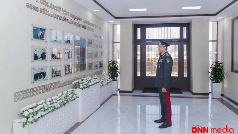 Nazir yeni inzibati binaların açılışında iştirak etdi
