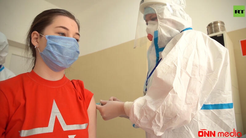 Bu şəxslərə koronavirus peyvəndi vuruldu: Nəticəsi... - VİDEO