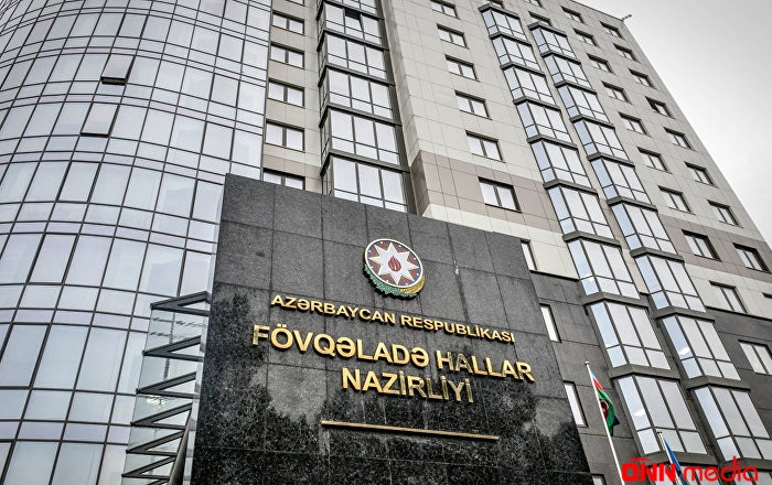 Ceyranbatan su anbarının ərazisindəki yanğından YENİ XƏBƏR - FHN