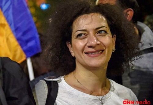 Veteran qadınlardan Anna Akopyana cavab
