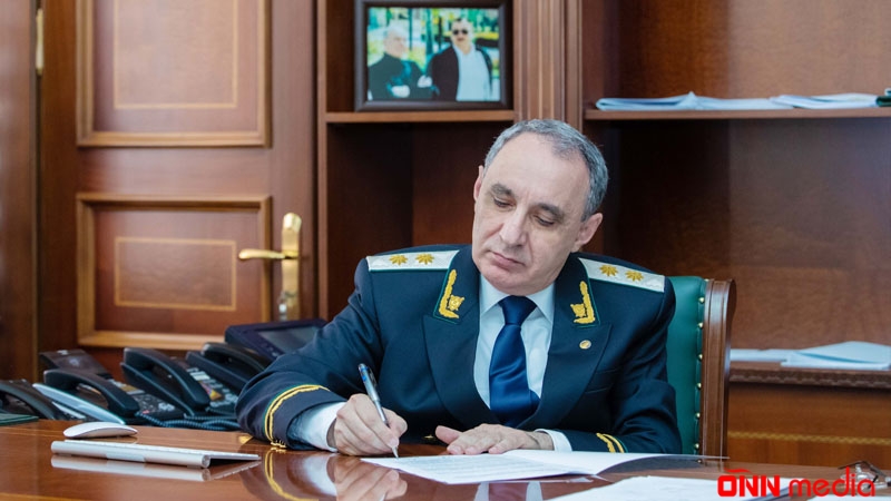 Respublika Hərbi Prokurorluğunda YENİ TƏYİNATLAR