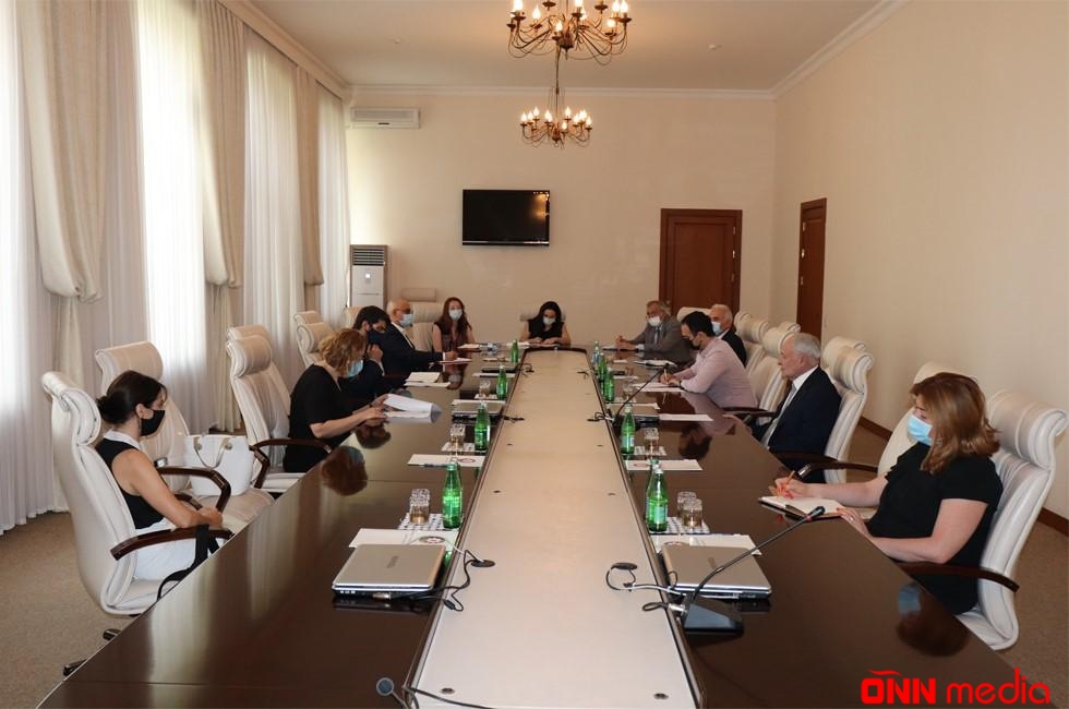 ÜST Azərbaycanda - Oqtay Şirəliyev də görüşdə (FOTO)