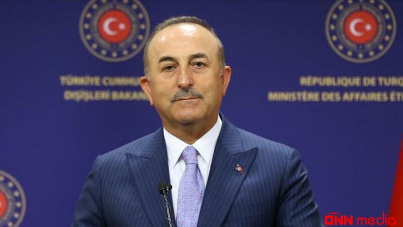 Çavuşoğlundan Makrona SƏRT CAVAB VERDİ